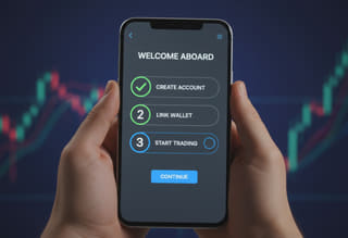 Personal trading account dashboard accessed through Noble Fundara