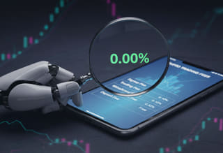 Investor overseeing their trading strategy on Noble Fundara with full control
