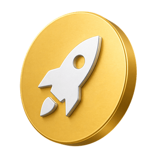3D candlestick chart trading icon displayed on the Noble Fundara how it works page